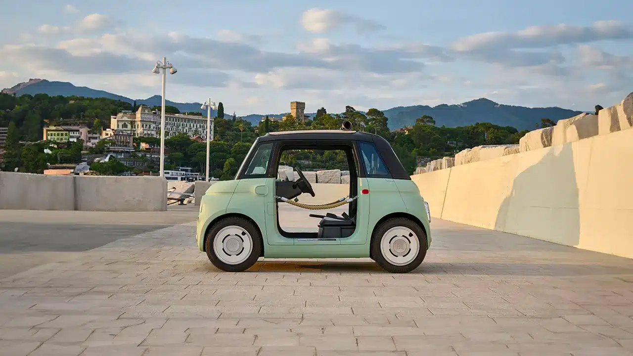 Fiat Topolino : la voiturette qui séduit par son charme et son prix