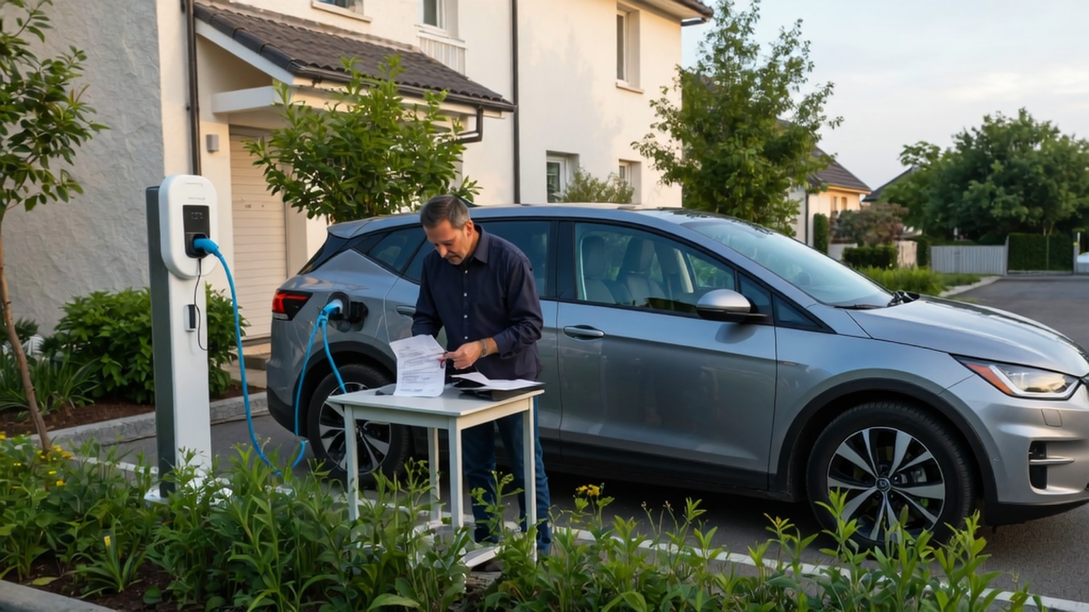 Fin prochaine du bonus fiscal pour les bornes de recharge