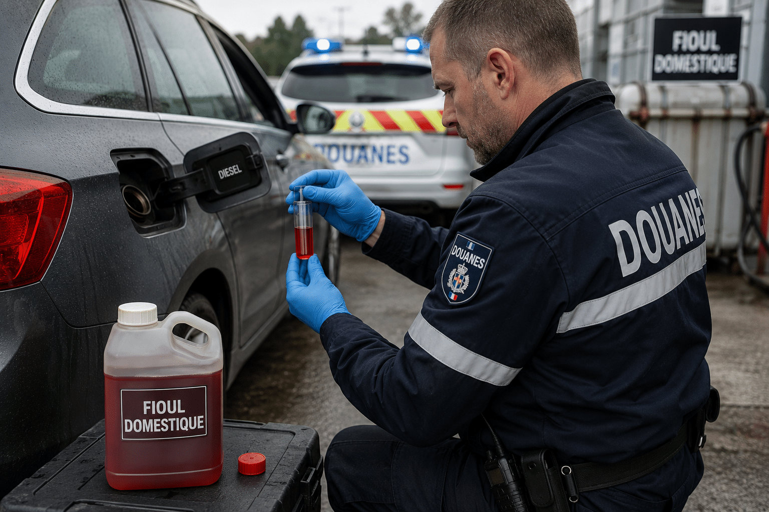 Fioul domestique dans le réservoir : une fraude fiscale qui peut coûter très cher