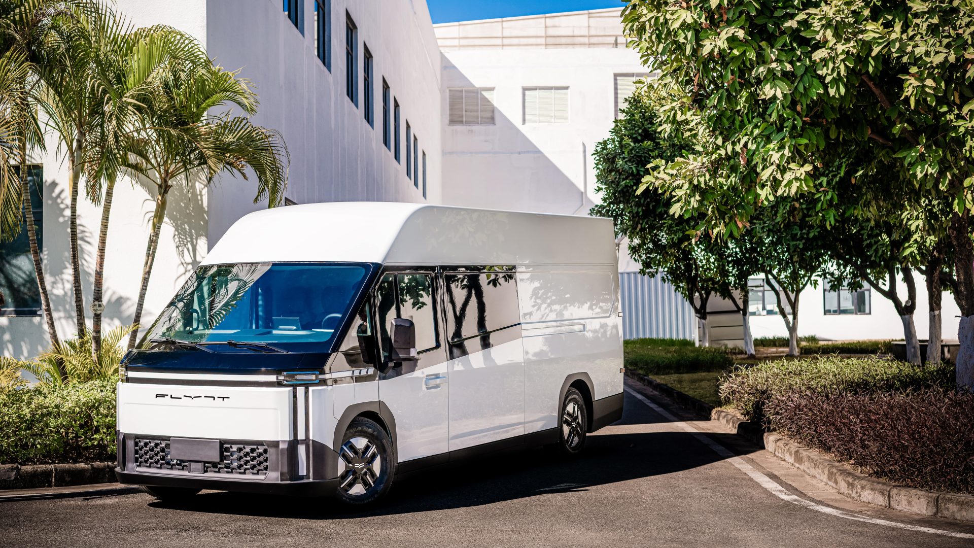Flynt et son fourgon électrique, une révolution dans le monde des utilitaires