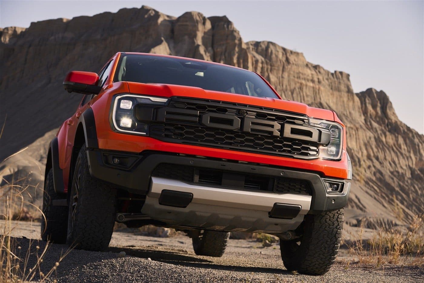 À la découverte du nouveau Ford Ranger Raptor