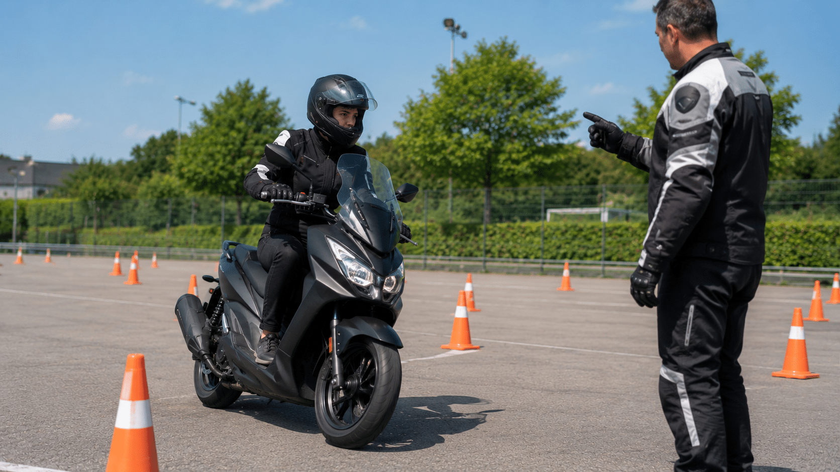 Formation 125 : conduire une moto ou un scooter 125 avec le permis B