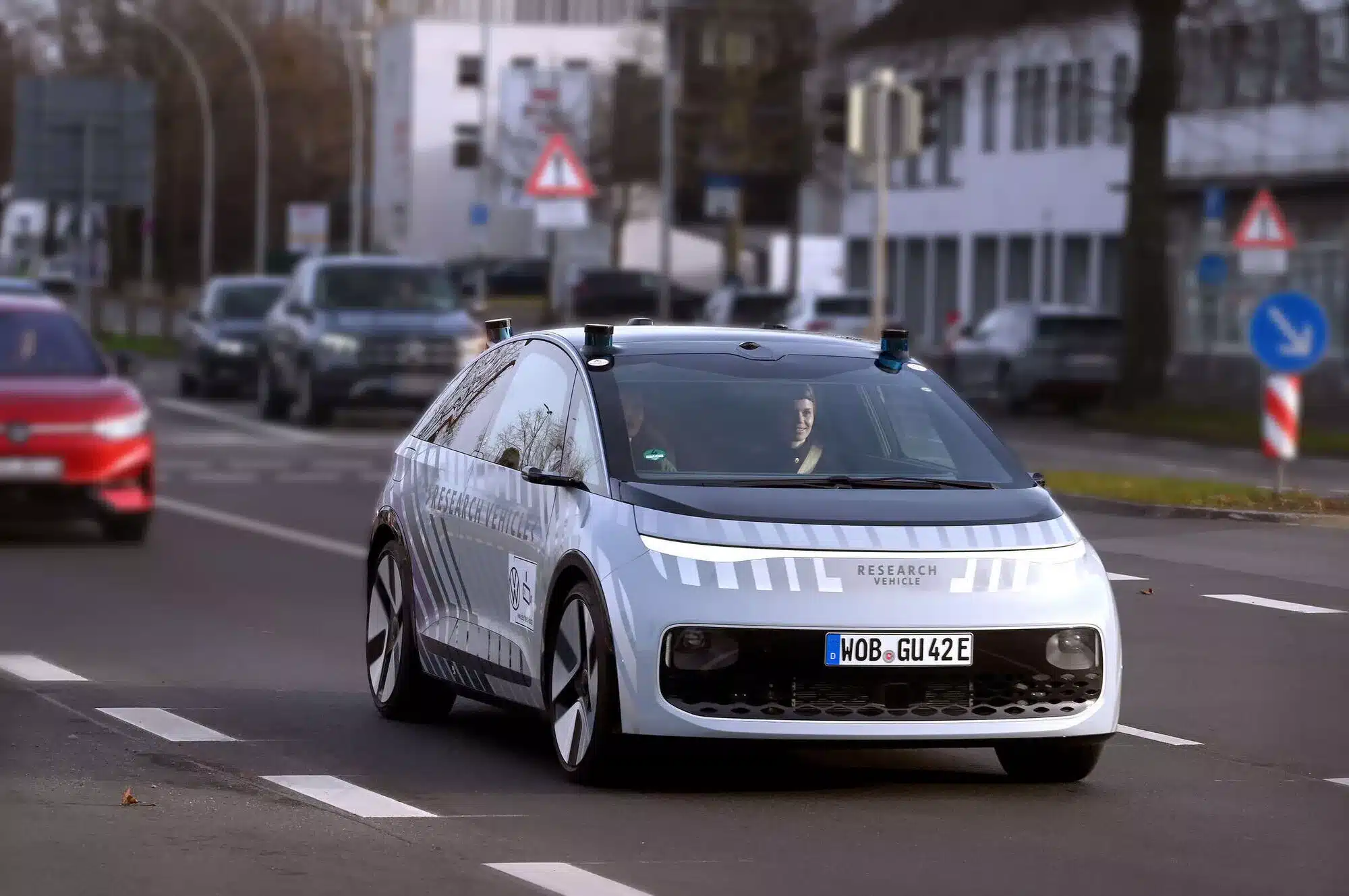 Gen.Urban : Volkswagen dévoile son premier robot-taxi 100 % autonome