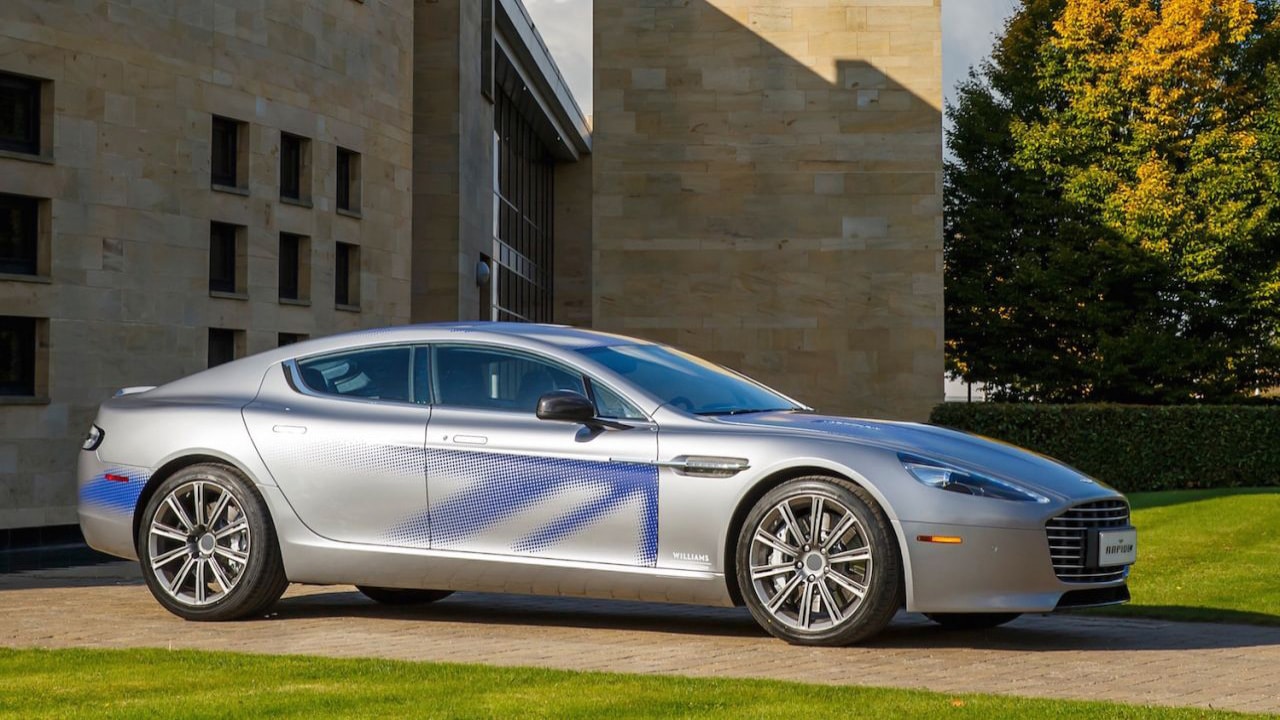 Rapid E de Aston Martin : la nouvelle voiture électrique de James Bond