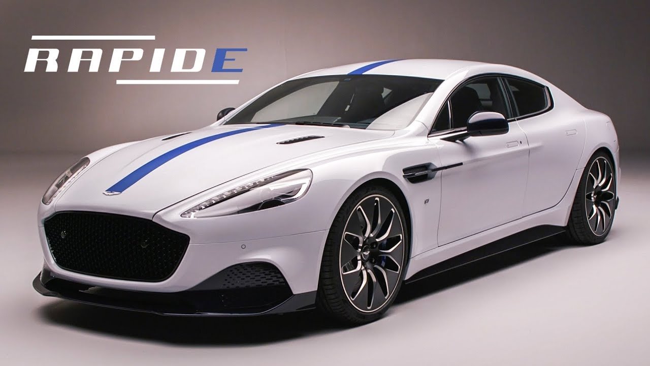 Aston Martin Rapide E : La sportive électrique anglaise