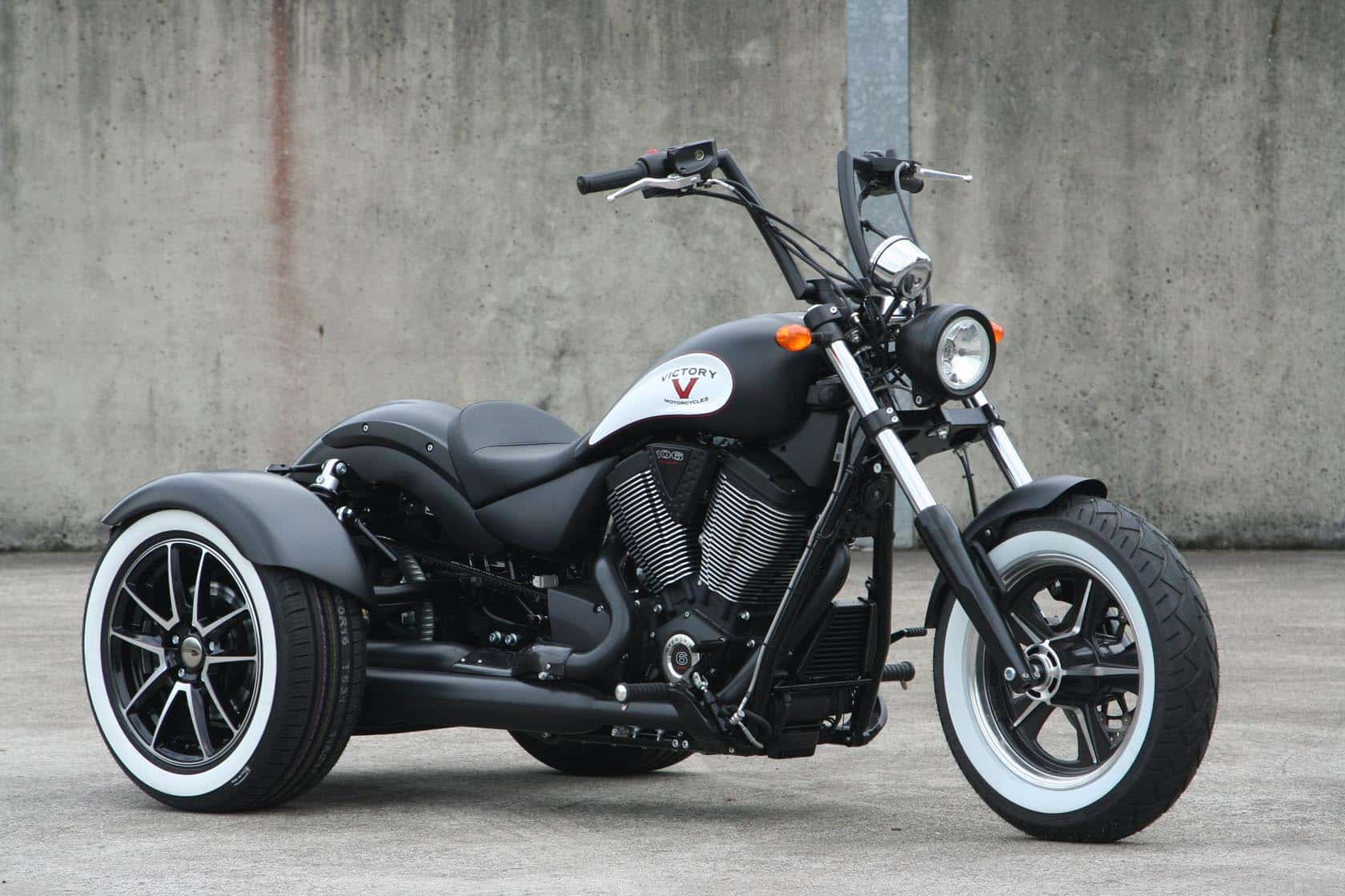 Tricycles à moteur, aussi appelés « trikes »
