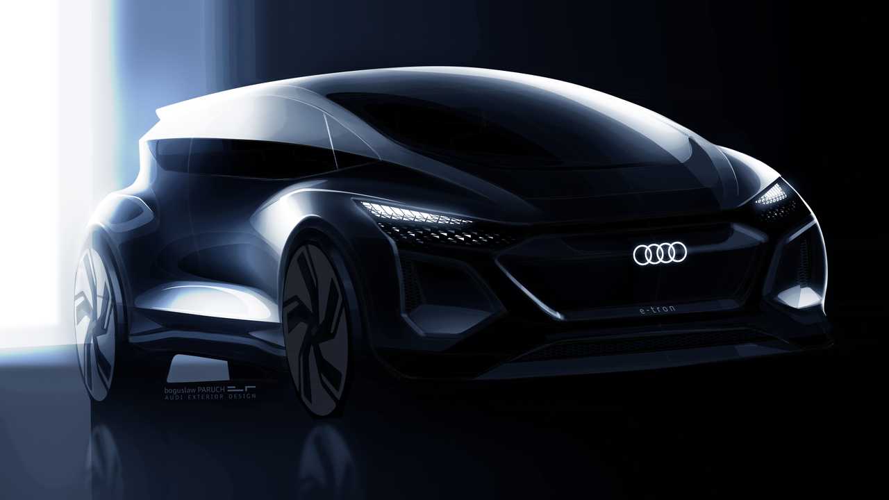 Audi AI:ME : une voiture tout droit sortie du futur