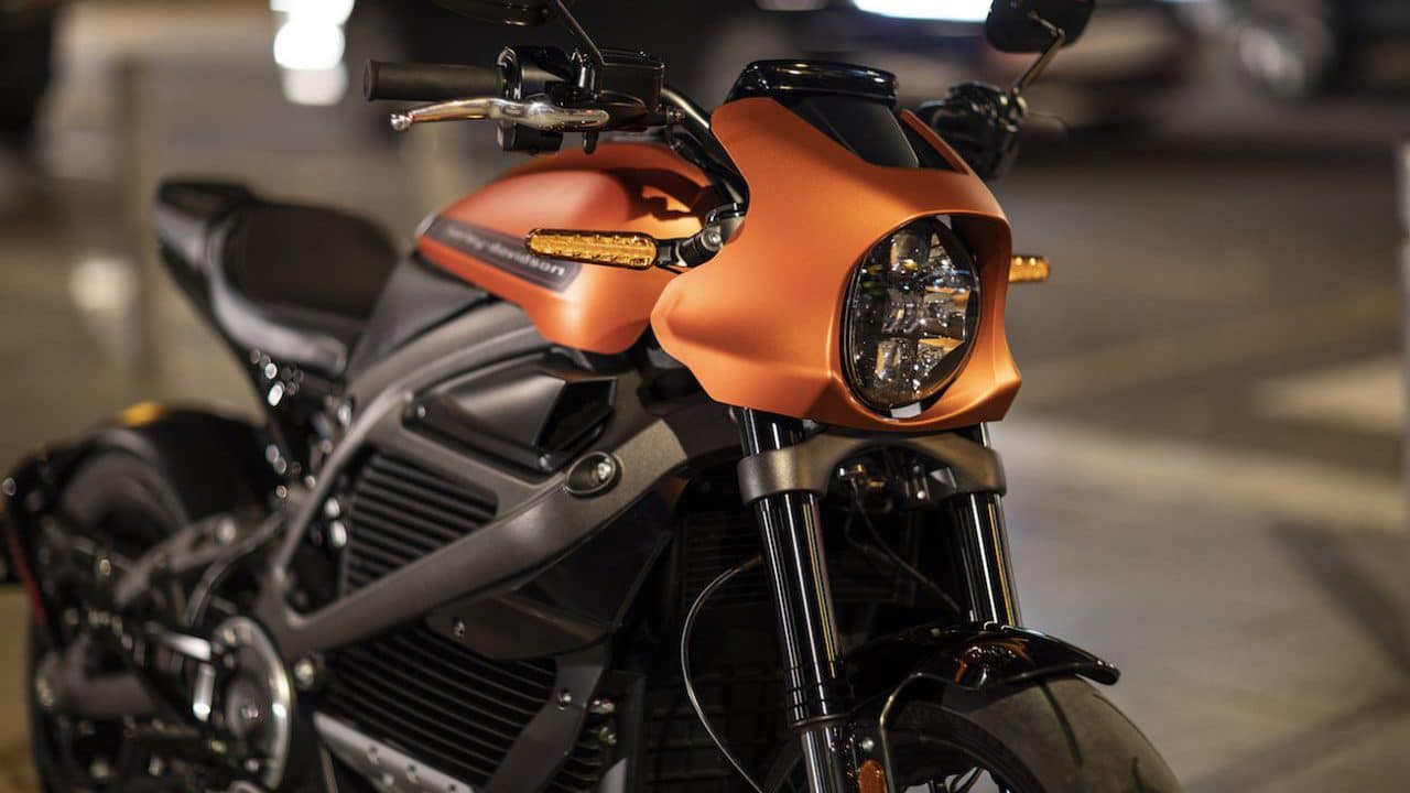 Harley Davidson Electrique en approche