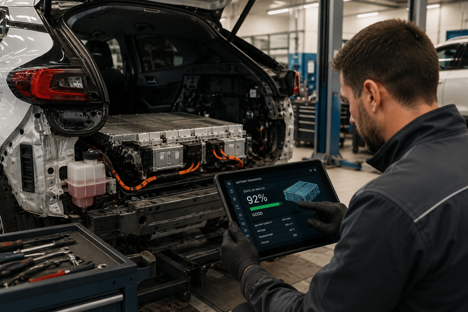 Hybrides rechargeables d'occasion : leurs batteries vieillissent trois fois plus vite que celles des électriques