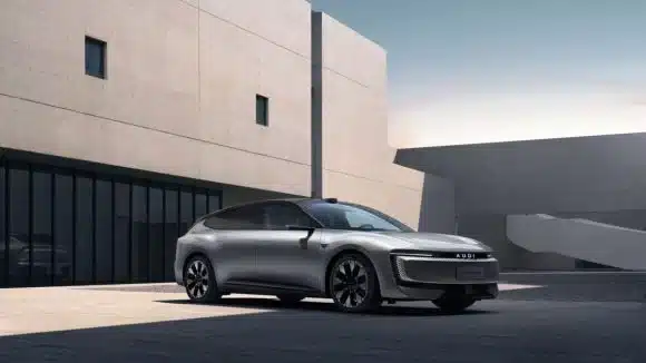 Audi E5 Sportback : le virage électrique premium d’Audi sur le marché chinois