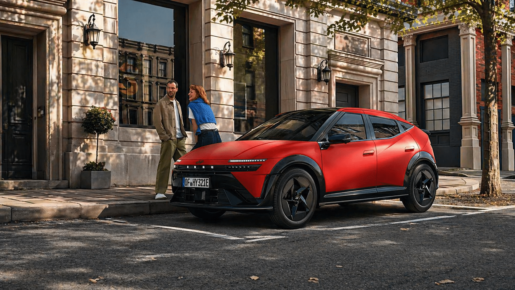 Hyundai Ioniq 3 : le crossover électrique compact pensé pour les Européens