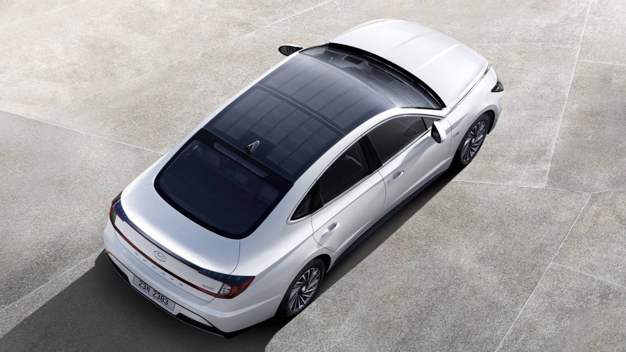 Hyundai Sonata la prochaine hybride solaire