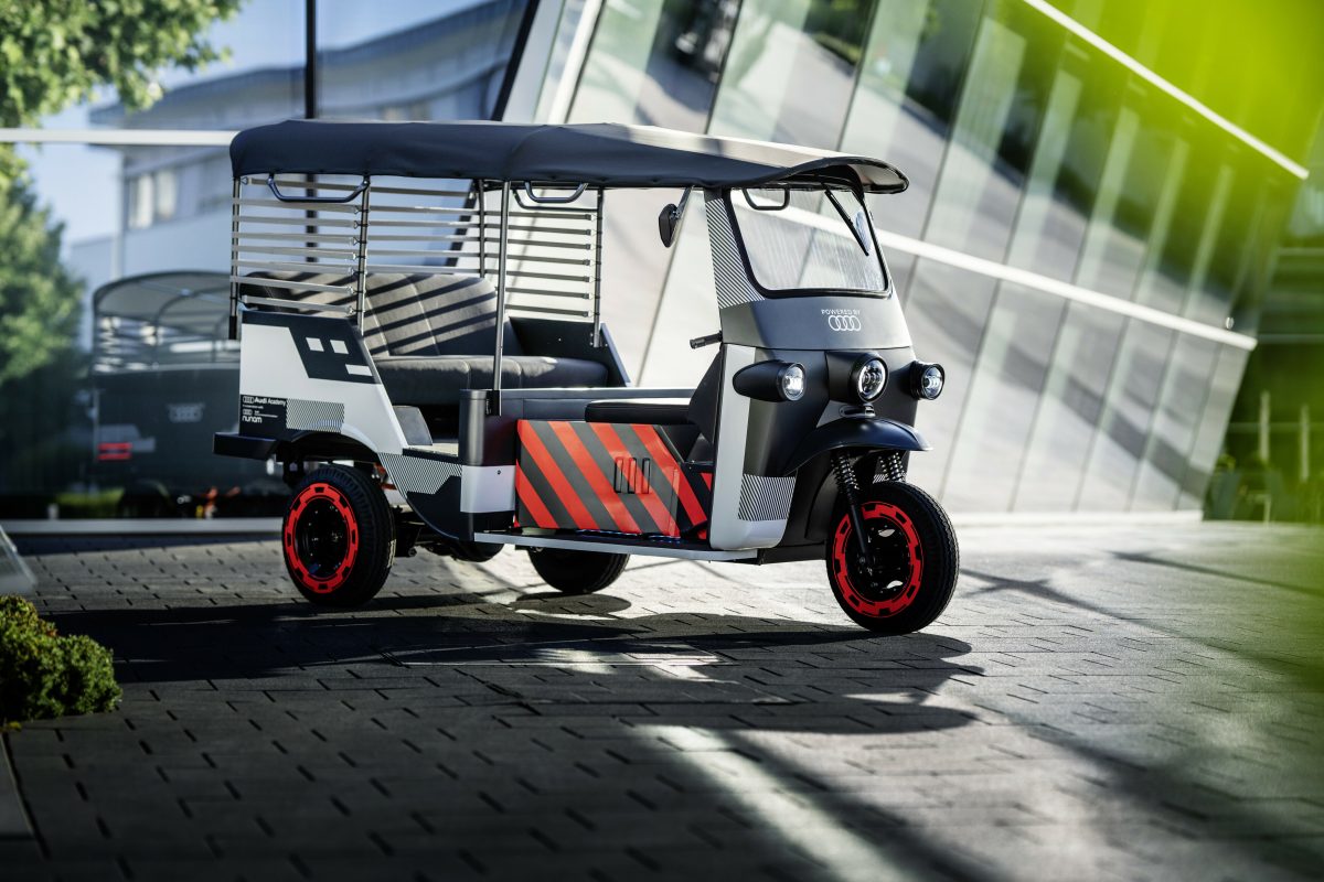 Audi lance son tuk-tuk électrique