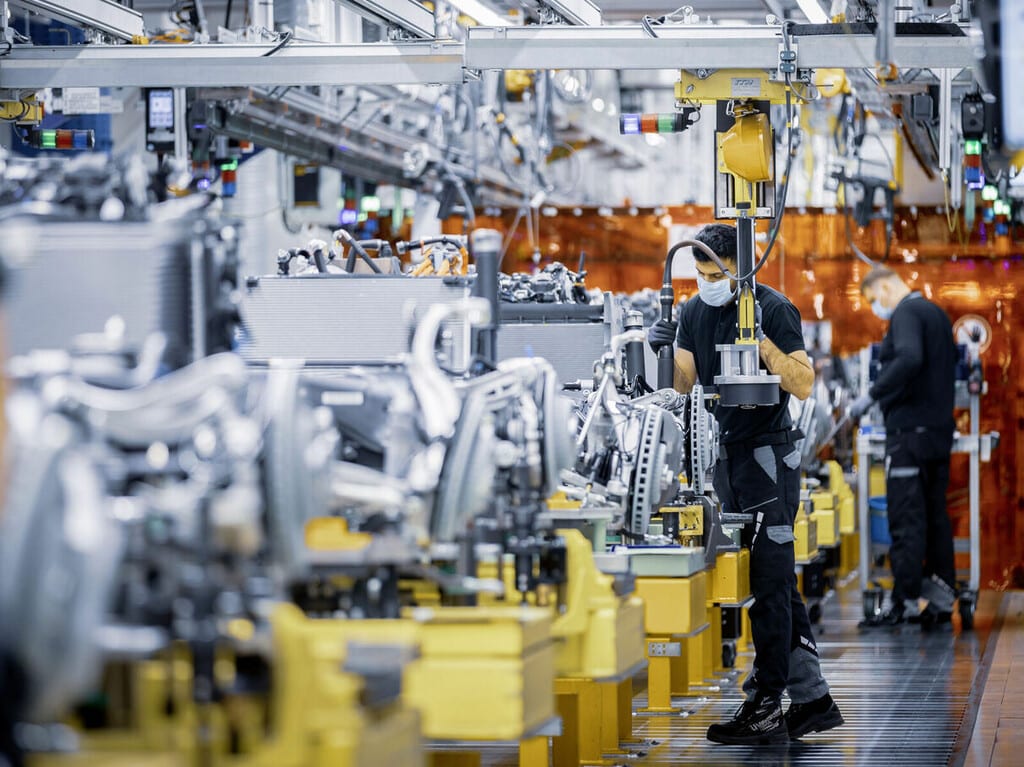 L'industrie automobile victime des pénuries