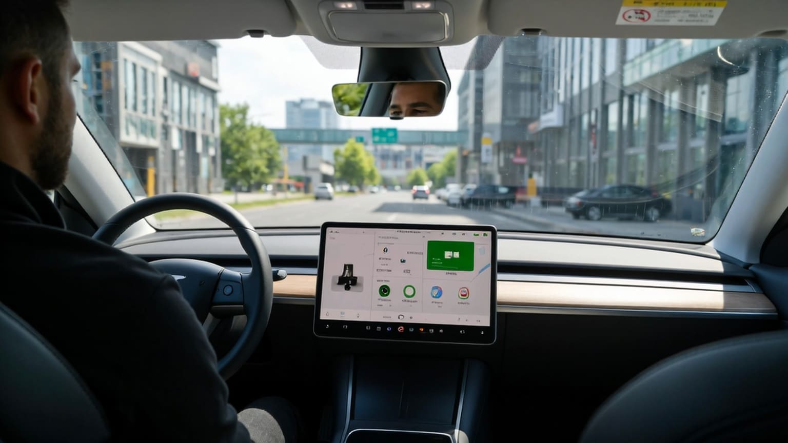Intégration imminente d’Apple CarPlay chez Tesla