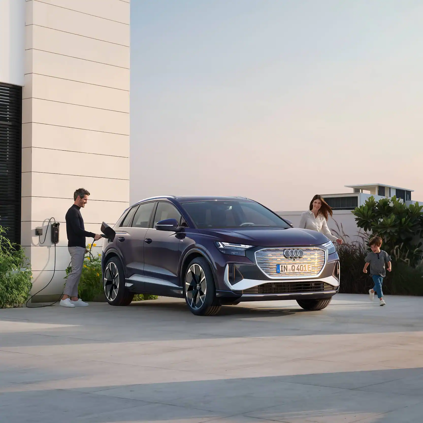 Audi Q4 e tron : lʼélectromobilité en SUV compact