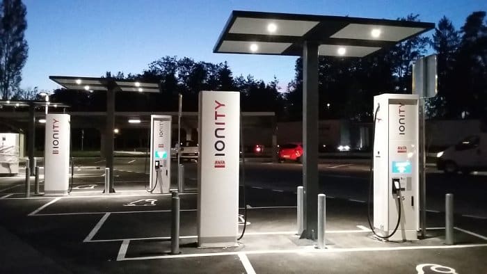 Ionity, borne de recharge electrique: une hausse des prix