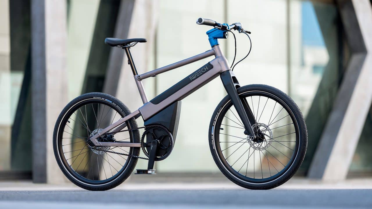 Iweech, le vélo électrique intelligent