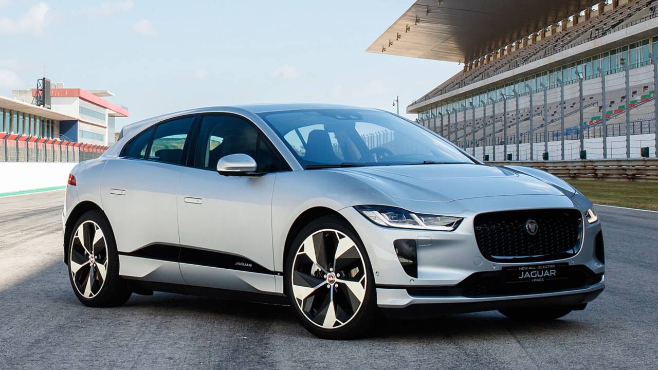 Jaguar électrique I-Pace : une voiture luxueuse