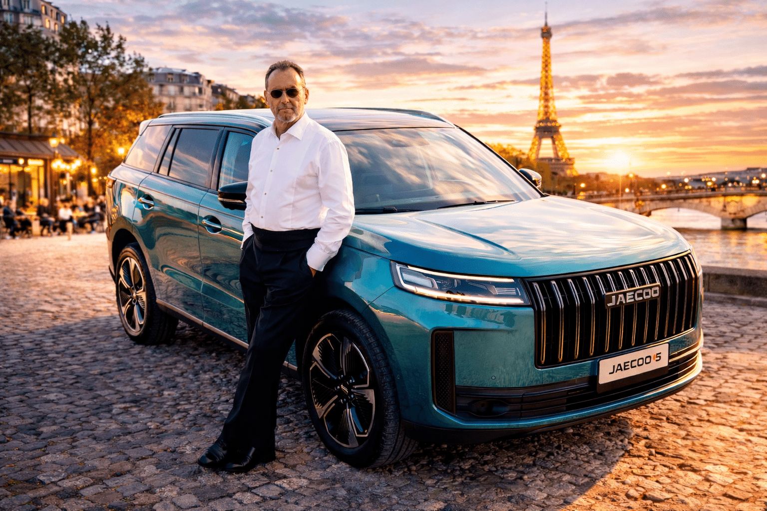 Jean Reno ambassadeur de Jaecoo, la marque chinoise qui débarque en France