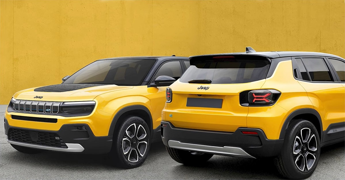 Jeep dévoile les images de son futur petit SUV