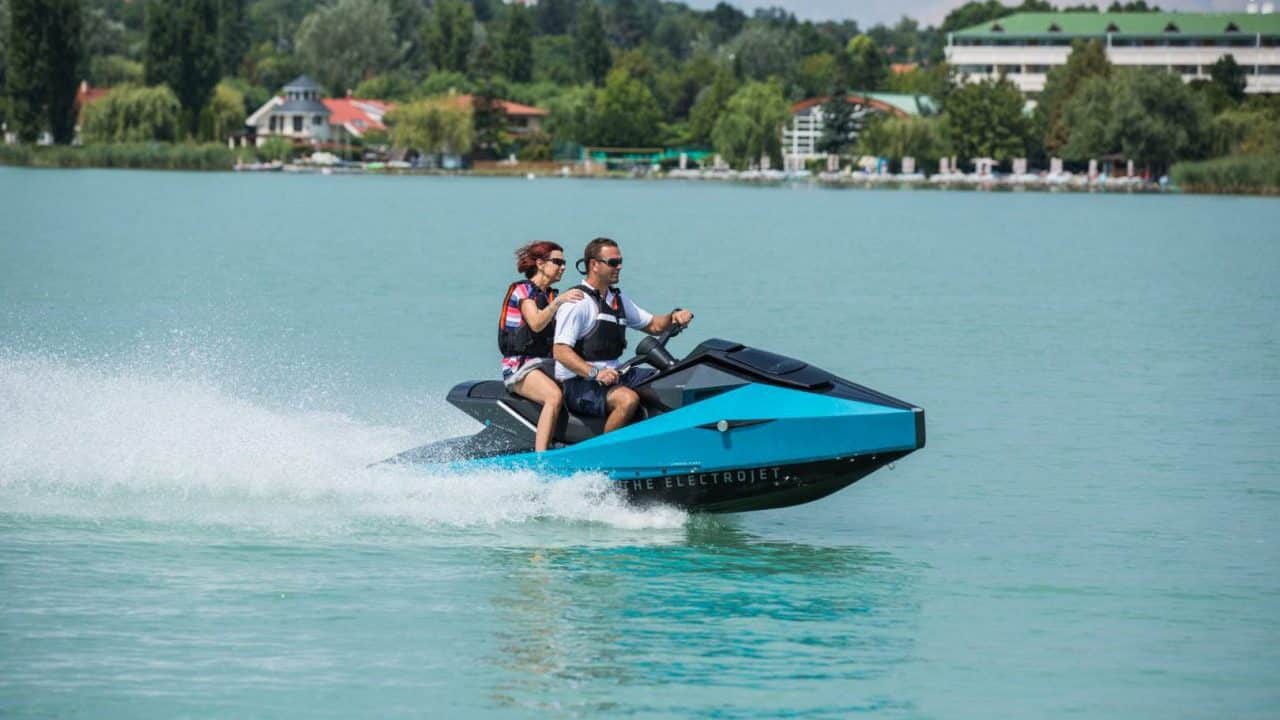 Jet Ski électrique : découvrez l'électrojet